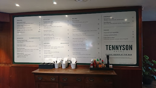 Menu Tennyson Hotel - 6