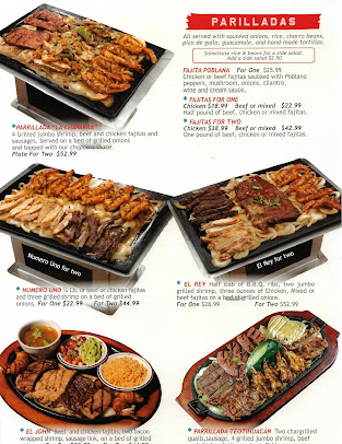 Menu Teotihuacán Mexican Café - 0