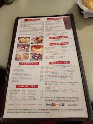 Menu Teotihuacán Mexican Café - 5