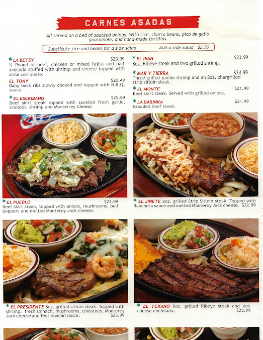 Menu Teotihuacán Mexican Café - 9