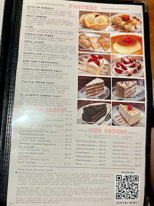 Menu Teotihuacan - 0