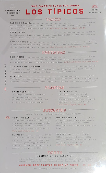 Menu Teotihuacan - 3
