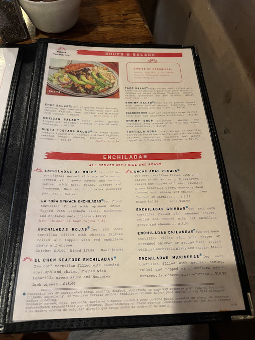 Menu Teotihuacan - 4
