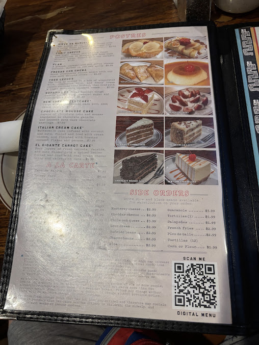 Menu Teotihuacan - 6