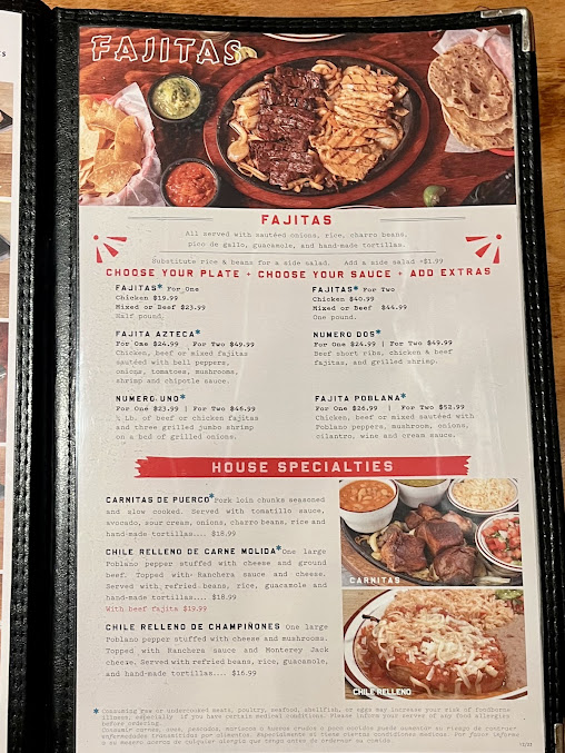 Menu Teotihuacan - 7