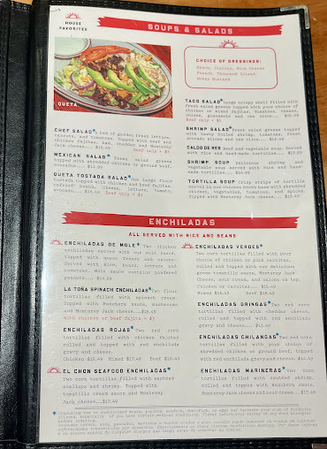 Menu Teotihuacan - 8