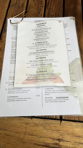 Menu Terra Italian Craft Kitchen - 0