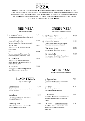 Menu Terra Italian Craft Kitchen - 1