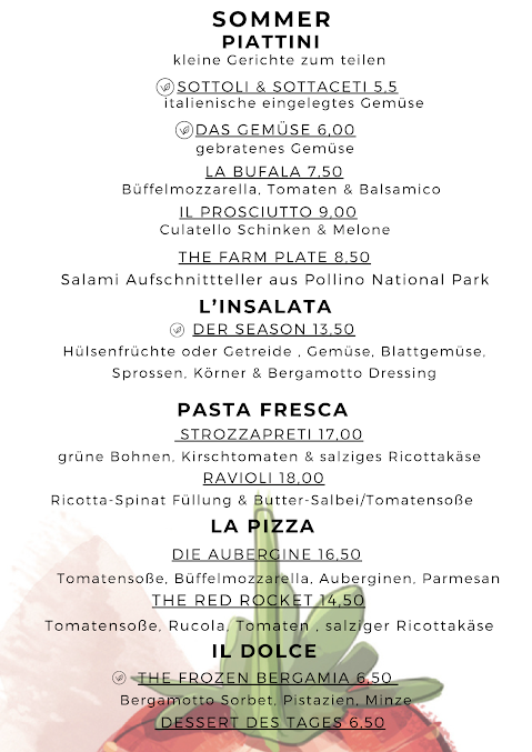 Menu Terra Italian Craft Kitchen - 2
