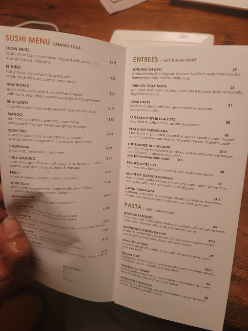 Menu Terra Nova Restaurant - 5