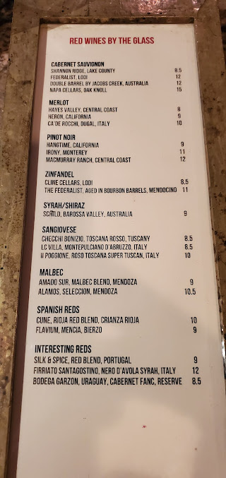Menu Terra Nova Restaurant - 6