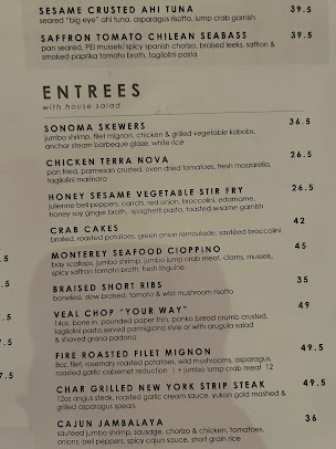 Menu Terra Nova Restaurant - 7