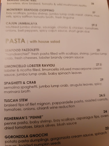 Menu Terra Nova Restaurant - 8