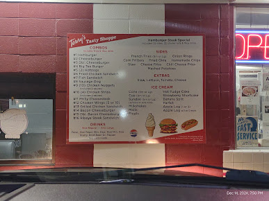 Menu Terry's Tasty Shoppe - 2