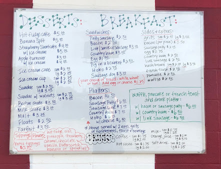 Menu Terry's Tasty Shoppe - 3