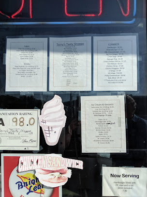 Menu Terry's Tasty Shoppe - 6