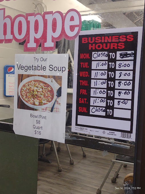 Menu Terry's Tasty Shoppe - 7