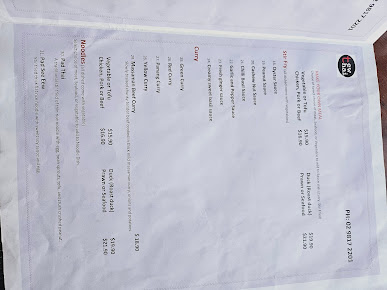 Menu Tew Thai Always Authentic - 3