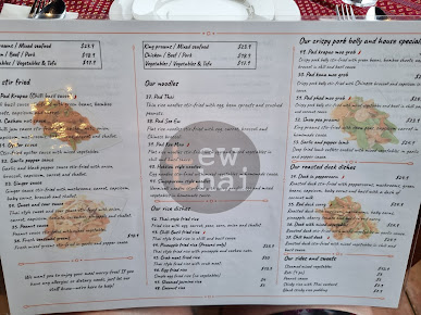Menu Tew Thai Always Authentic - 4
