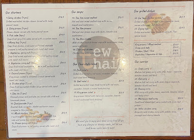 Menu Tew Thai Always Authentic - 5