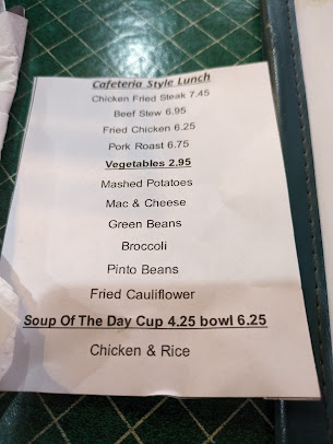 Menu Texas Grill Restaurant - 6