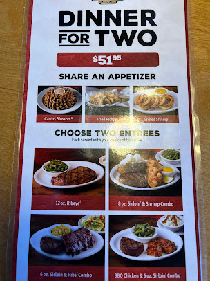 Menu Texas Roadhouse - 2
