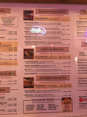 Menu Texas Roadhouse - 8