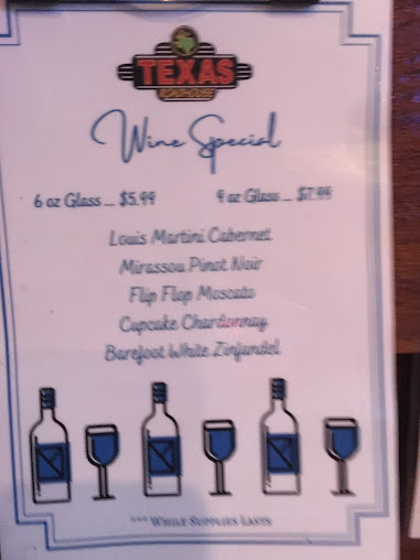 Menu Texas Roadhouse - 9