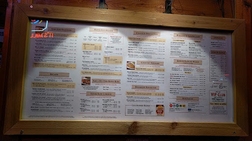 Menu Texas Roadhouse - 10