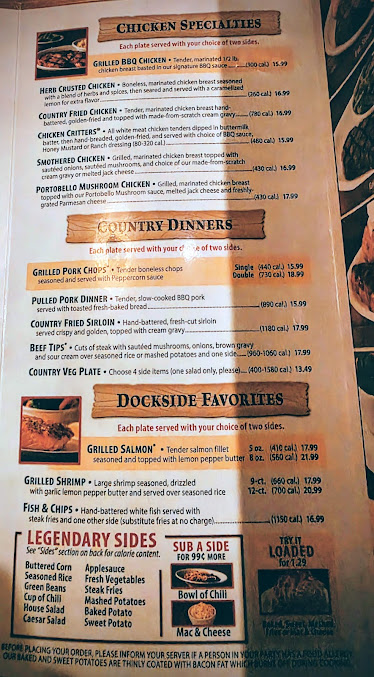 Menu Texas Roadhouse - 17