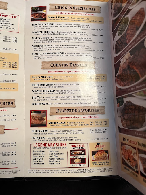 Menu Texas Roadhouse - 19