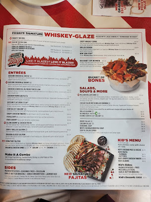 Menu Tgi Fridays - 2