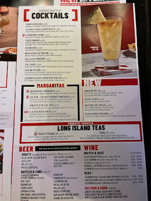 Menu Tgi Fridays - 5