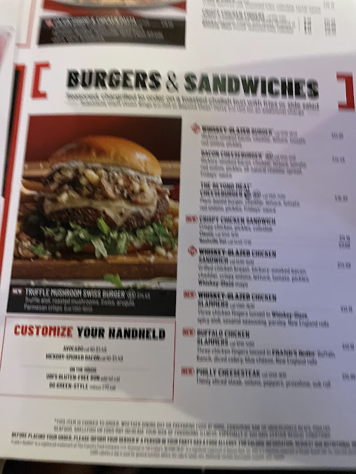 Menu Tgi Fridays - 6