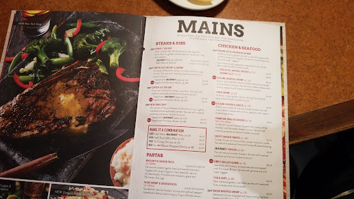 Menu Tgi Fridays - 7
