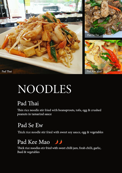 Menu Thai Cornar Restaurant - 3