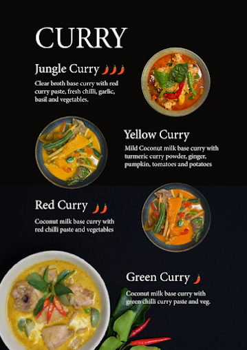 Menu Thai Cornar Restaurant - 4