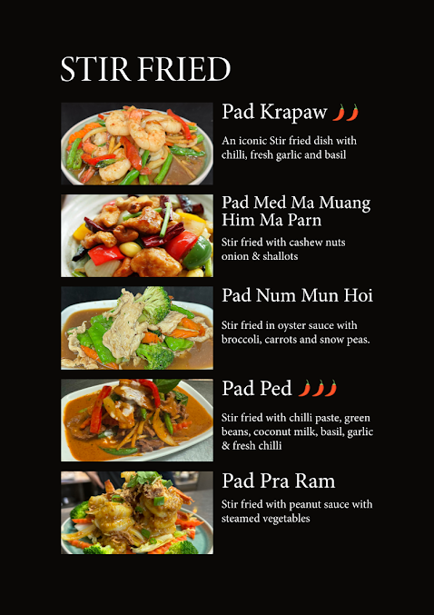 Menu Thai Cornar Restaurant - 5