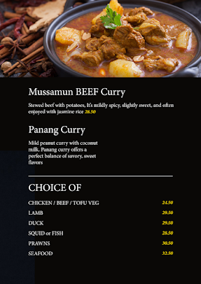 Menu Thai Cornar Restaurant - 7
