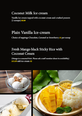 Menu Thai Cornar Restaurant - 9