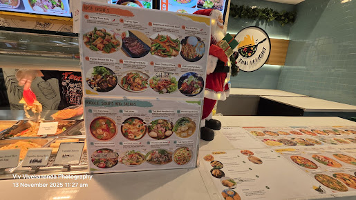 Menu Thai Delight - 1