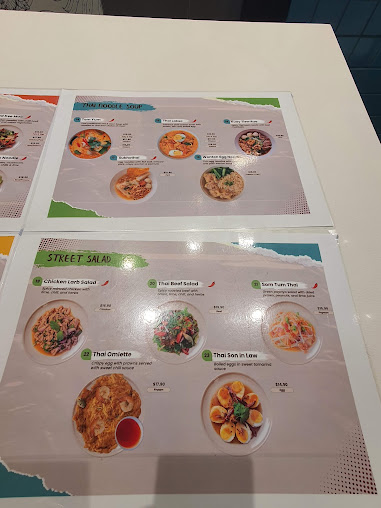 Menu Thai Delight - 2