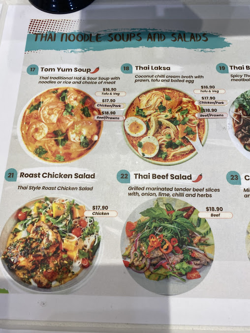 Menu Thai Delight - 3