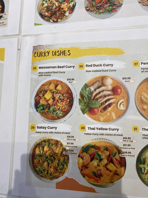 Menu Thai Delight - 5