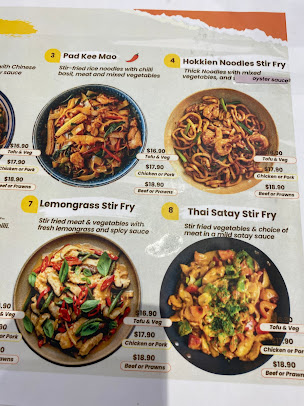 Menu Thai Delight - 7