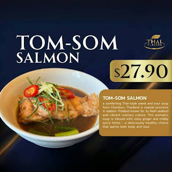 Menu Thai Flavors Restaurant Mollymook - 4