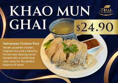 Menu Thai Flavors Restaurant Mollymook - 5