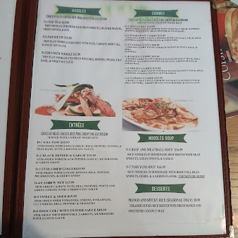 Menu Thai Garden Cuisine - 0