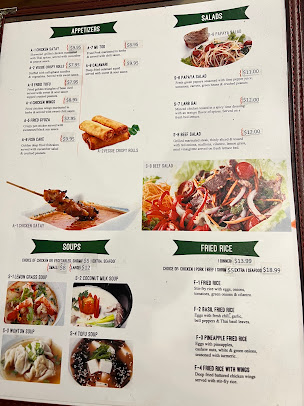 Menu Thai Garden Cuisine - 2