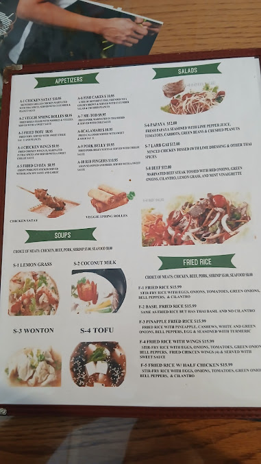 Menu Thai Garden Cuisine - 3